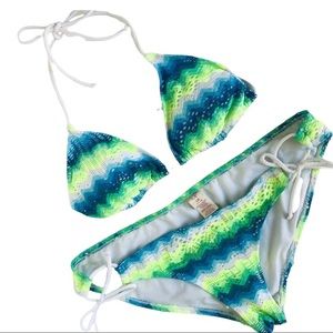 OP String Bikini Size Large 11-13 EUC